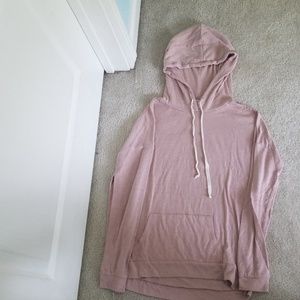 Lightweight Pink Hoodie
